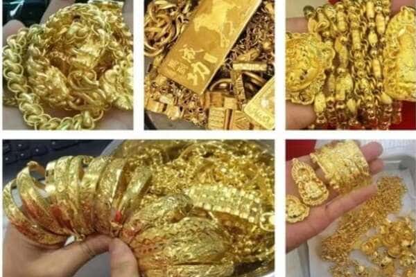 伊吾县回收黄金